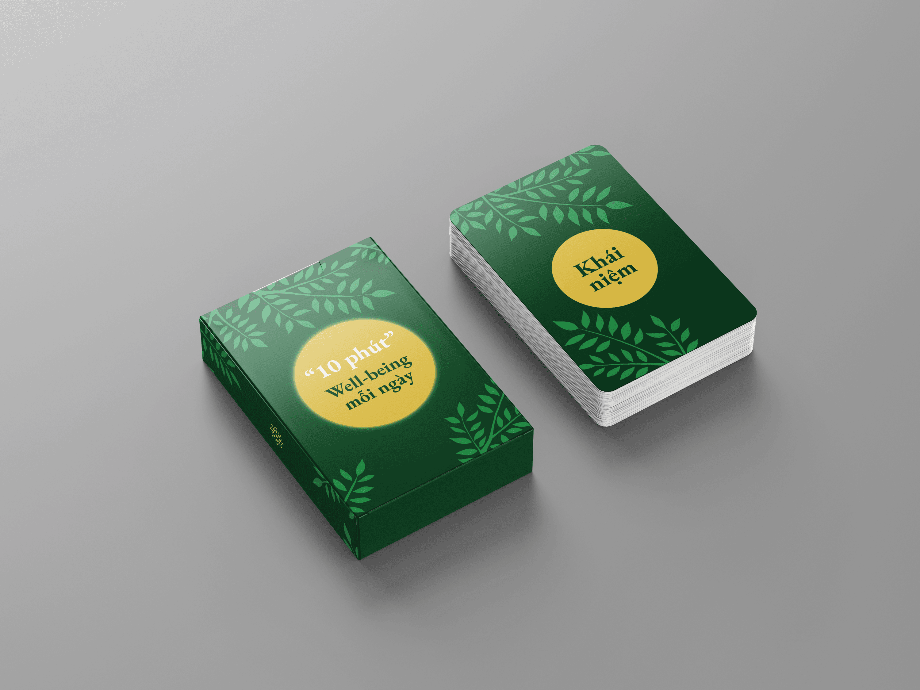 Well-being Card Set